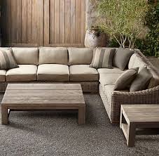Provence Luxe Customizable Sectional Favorite Outdoor Furniture Restoration Hardware Outdoor Outdoor Furniture Sets
