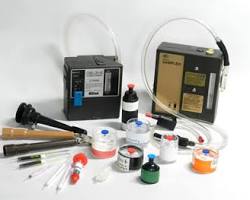 Image of Occupational Hygiene sampling equipment