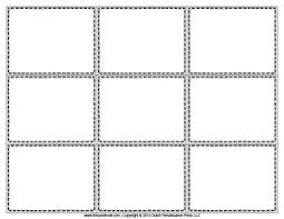 Go to the mailings tab on the ribbon. Vocabulary Flash Card Template Free