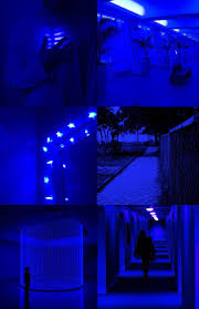 Aesthetic Dark Blue Dark Aesthetic Blue Aesthetic Neon Wallpaper