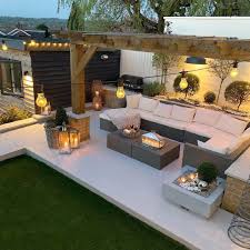 Home Decor Interior Design On Instagram Love This Backyard Oasis By Home Joyr Patio Design Backyard Patio Backyard Patio Designs