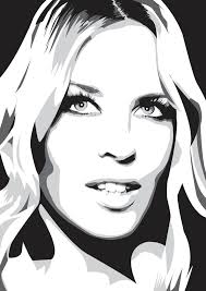Kylie Minogue Digital Download Graphic by GregRobertsonArtwork