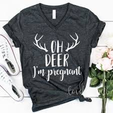 Oh Deer I M Pregnant Lovelulubell Llc