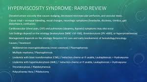 Image result for Hyperviscosity Syndrome