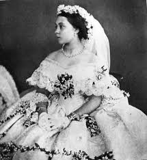 Wedding Photo Of Victoria The Princess Royal The Oldest Daughter Of Queen Victoria And Princ Victoria Wedding Dress Victorian Wedding Dress Victorian Wedding