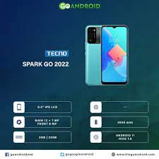 Tecno Spark Go 2022 - Specs, Price ...