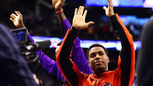 Kyle terrell lowry is an american professional basketball player for the toronto raptors of the national basketball association. P7nl8gcfai Lum