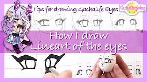 We draw an oval of the face, a mask and cat ears. How To Draw Gacha Life Eyes Easy On Paper Herunterladen