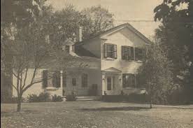 The Original Home Of The Mcpherson Family On N Michigan Ave And The Grounds Covered An Entire Block Built In The 1940 Livingston County House Styles Outdoor