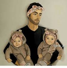Pin By Saba On Avatar In 2020 Sarra Art Mother Art Cute Couple Art