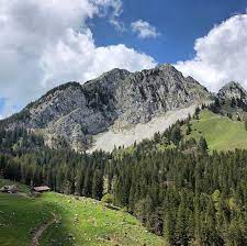 on the left alp zwuschet mythen with the kleiner mythen as a backdrop beautiful hike yesterday schwyztourismus mythenreg beautiful hikes hiking instagram