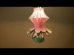 Kandil Paper Lantern How To Make Very Beautiful And Easy Kandil At Home Home Decor Idea Youtube Paper Lanterns Diy Pendant Light Lanterns