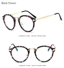 Brand Women Round Oval Eyeglasses Glasses Frames High Grade Light Weight Solid Color Spectacles Man Glass Glasses Fashion Women Glasses Fashion Oval Eyeglasses