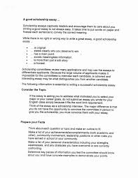 Student Essay Example Fresh How To Write A Good Scholarship Essay In 2020 Scholarship Essay Scholarship Essay Examples Essay Examples