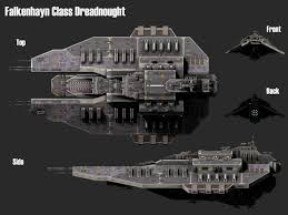 Spaceship Tirpitz Supercarrier 3d Model Concept Ships Starship Concept Spaceship Art
