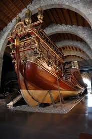 Galley Of Juan De Austria 1571 Battle Of Lepanto Lepanto Maritime Museum