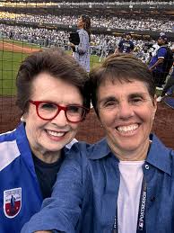 Billie Jean King added a new photo — at...