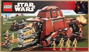 Lego Star Wars 7662 Trade Federation Mtt Brand New Nisb Afflink Lego Star Wars Sets Lego Star Wars Star Wars Games