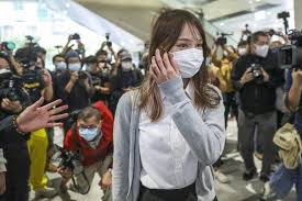 She was remanded in custody ahead of her sentencing dec. Hong Kong Opposition Activist Agnes Chow Denied Bail By High Hong Kong News