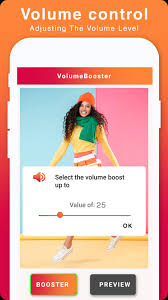 For iphone users, the imovie app allows you to modify the volume of a video with gestures simply. Video Volume Booster Increase Video Volume For Android Apk Download