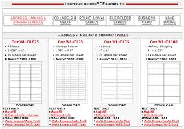 Perfect for labeling file storage boxes for the attic, closet, etc. Autofill Pdf Labels Is A Web Resource With Lots Of Pdf Label Templates Free Of Charge You Can Get P Printable Label Templates Folder Labels File Folder Labels