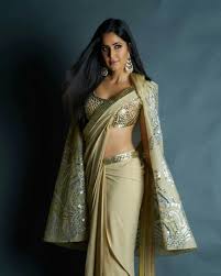 Beautiful Katrinakaif Beautiful Bold Bollywood Hot Actress Doubletap Follow Latest Saree Trends Saree Trends Bollywood Fashion