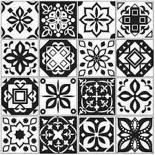 The floral, geometric pattern blends into virtually any design theme, making this an exceptional product for modern installations and historic renovations. Modern Interior Spanish And Turkish Tiles Kitchen Floral Vector Patterns Stock Vector Illustration Of Lisbon Mediterranean 111429609