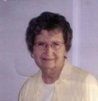 Obituary of Mary McFarland
