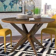 joss main dunston dining table salle a manger table ronde table salle a manger table a manger ronde
