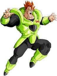 Maybe you would like to learn more about one of these? Android 16 Render 12 By Maxiuchiha22 On Deviantart