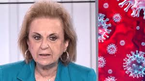 Παγώνη αναφέρθηκε σε υπολογισμούς που κάνουν λόγο για τρίτο κύμα περίπου τον φεβρουάριο και εξέφρασε την ελπίδα ότι τα κρούσματα θα κινηθούν χαμηλά και δεν θα γίνει το ίδιο με ιταλία και. Matina Pagwnh Kaneis Den 3erei Ton Akribh Ari8mo Twn Kroysmatwn Cretalive Eidhseis