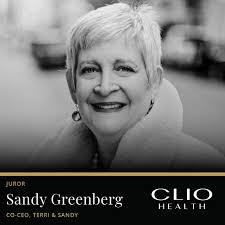 Well, it's a helluva year to judge work in the Health sector. Something  tells me there's going to be a lot of competition. Terri & Sandy The Clio  Awards