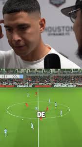 Interviewing Franco Escobar after his return to the field following time  off. Hear how it feels to be back in action and his goals for the season.  ⚽️🎙️ #FrancoEscobar