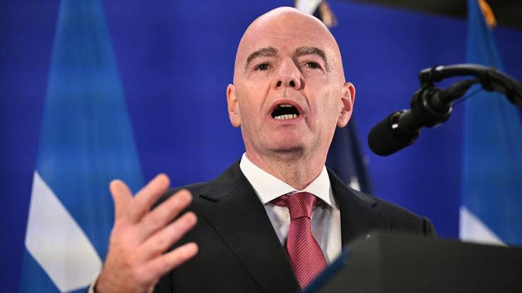 UEFA opposes FIFA's plan to sell World Cup stakes to private equity investors; member federations agree to boycott all FIFA competitions