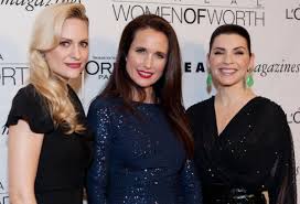 L'oreal revitalift tv spot, 'triple power' featuring andie macdowell. L Oreal Paris Usa On Twitter Our Beautiful Spokes Aimeemullins Andie Macdowell Julianna Margulies Women Of Worth Ceremony Wow11 Http T Co Ex6db5na