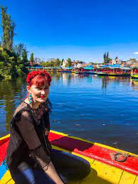 Aerial view over xochimilco traditional agricultural fields mexico city, march 16, 2015. A Complete Guide To The Floating Gardens Of Xochimilco How To Get There And What To Do The Creative Adventurer
