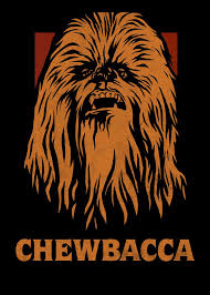 Chewbacca Metal Poster Print Star Wars Displate In 2020 Star Wars Art Star Wars Icons Star Wars Poster