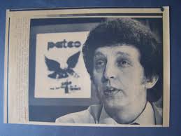 AP Wire Press Photo 1981 Gary Eads Elected PATCO President in Kansas City