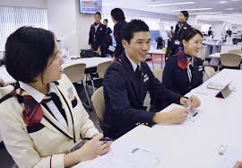 Compelled by the idea of flying around japan, many people would eagerly apply for japan airlines. More Men Joining Cabin Crews As Flight Attendants In Japan The Japan Times