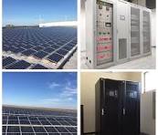 Solusi daya independen: 15kW 50kW 100kW 150W panel surya Off-Grid komersial