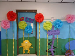Seuss™ characters, such as the dr. Dr Seuss Door Decorating Ideas And Plans Oscarsplace Furniture Ideas