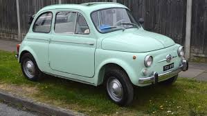 Image result for Green 1960 Fiat