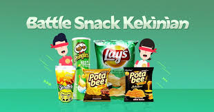Maybe you would like to learn more about one of these? Battle Snack Kekinian