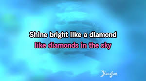 Karaoke Diamonds Rihanna Karaoke Rihanna Boho Jewelry Diy