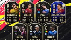 Hráče, obsadí poslední místo ve fifa 20 team of the year. Fifa 20 Team Of The Week 43 Players Revealed Including Trent Alexander Arnold Kevin De Bruyne
