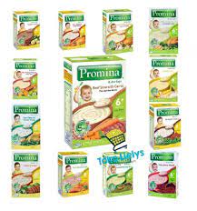 Menjadi makanan pengganti asi, promina sudah dilengkapi dengan komposisi gizi yang baik untuk si kecil. Promina Bubur Bayi 6 Makanan Mpasi Anak Usia 6 Bulan Keatas Lazada Indonesia