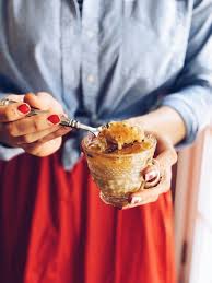 Bruleed Earl Grey Rice Pudding Recipe Rice Pudding Dessert Toppings Food