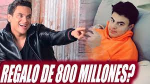 Silvestre Dangond Y Toda La Verdad Del Auto De 800 Millones Para Su Hijo Mayor Youtube