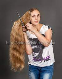 Pin On Super Long Hair All Cut Off
