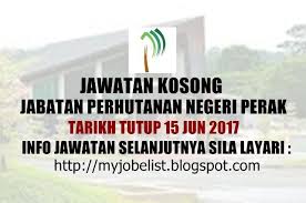 Jabatan perpaduan negara dan integrasi nasional (jpnin). Jawatan Kosong Di Jabatan Perhutanan Negeri Perak 15 Jun 2017 Jawatan Kosong Kerajaan Terkini Di Jabatan Perhutanan Negeri Perak Jun 2017 Jawatan Kosong Te